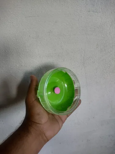 Rodinha giratória hamster
