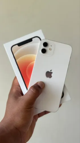 iPhone 12 128gb + caixa