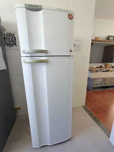Geladeira Electrolux Duplex