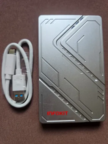 HD Externo portatil 2.5" de 1TB cabo USB-C