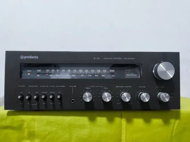 Receiver Amplificador Gradiente S-95