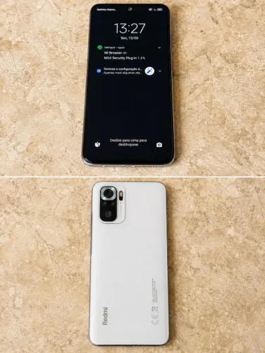Xiaomi Redmi Note 10S Branco - 128GB | 6GB RAM | Câmera 64MP | Excelente Estado