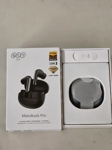 Fone QCY MeloBuds Pro (Caixa Aberta)