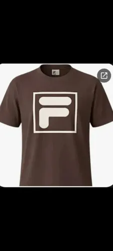 Camisa Fila marrom