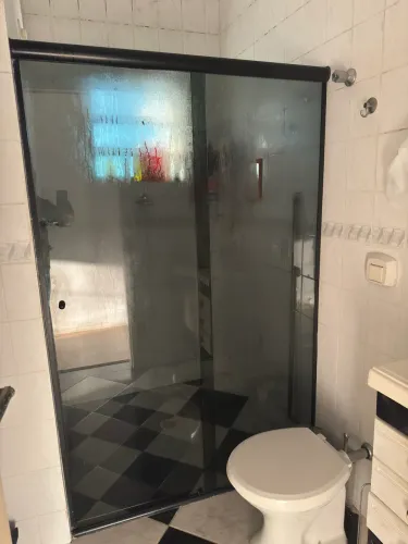 Vende Box banheiro Vidro Fume