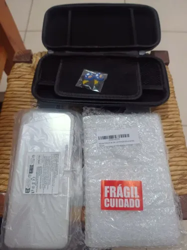 Capinha, case, película e grip do Nintendo Switch Lite