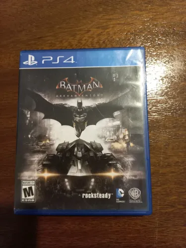 Batman Arkham Night - Mídia física para PS4.
