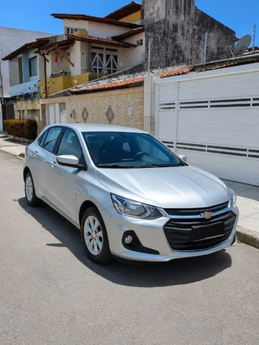 Chevrolet Onix Hatch LTZ 1.0 12V TB Flex Aut. 5P 2020