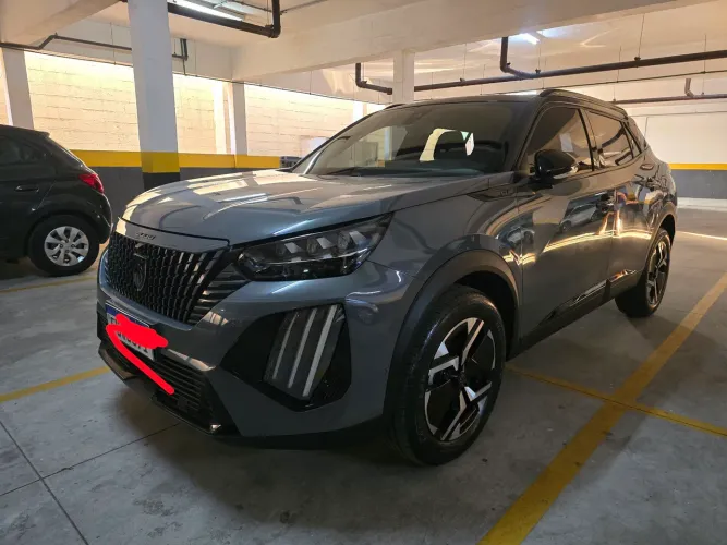 Peugeot 2008 GT 1.0 Turbo Flex 5P Aut. 2025
