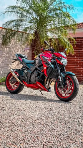 Suzuki GSX-S 750 - Completa de Acessórios