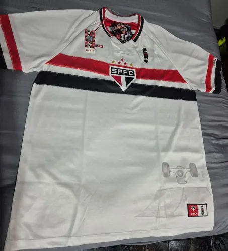 Camisa São Paulo edição especial limitada 