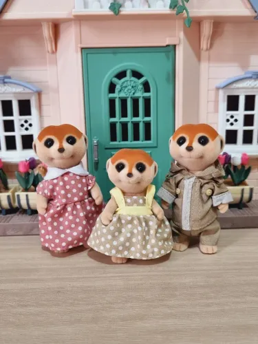 Sylvanian families suricatos 
