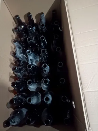 Garrafa 600 ml a unidade.
