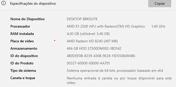 HP All In One 18