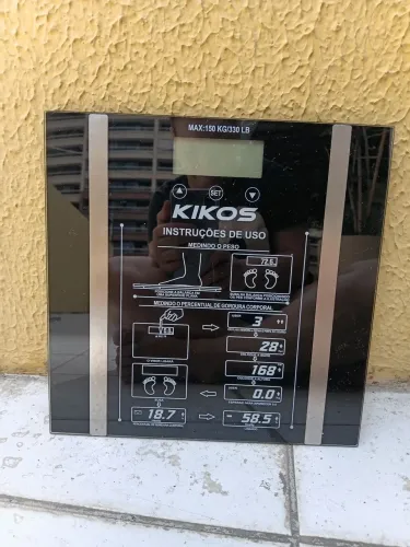 BALANÇA DIGITAL KIKOS