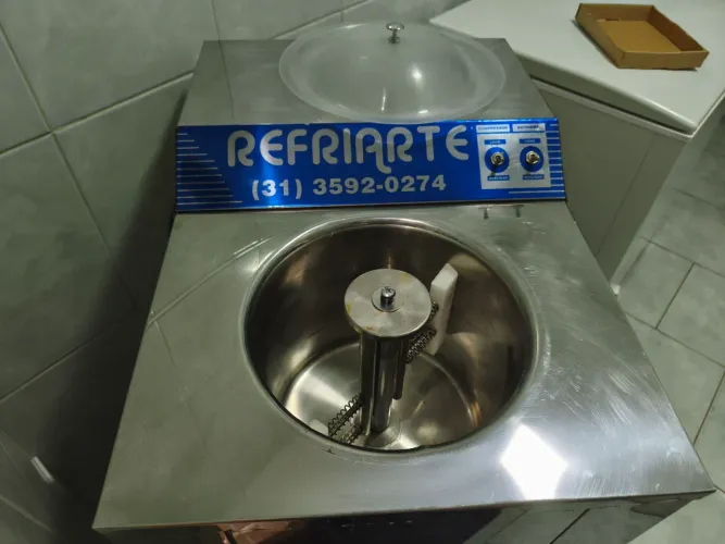 Produtora de massa pra sorvete 
