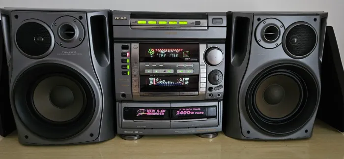 Mini System Aiwa NSX-F15