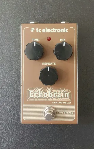 Pedal Delay tc eletronic Echobrain