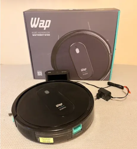 Robô Aspirador WAP Robot W400