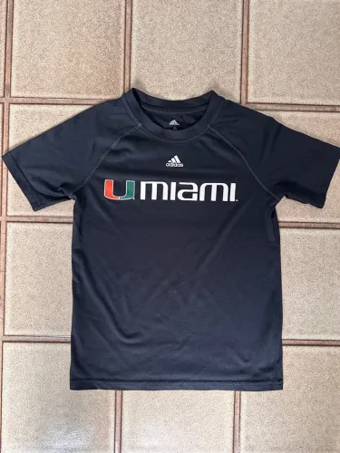 Camisa infantil Adidas (8-anos)