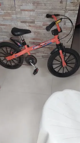 Bicicleta para criança até 6 anos 