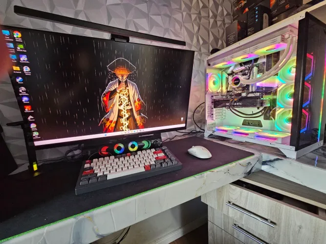 PC Gamer Ryzen 7 5700X3D RTX3070 Completo