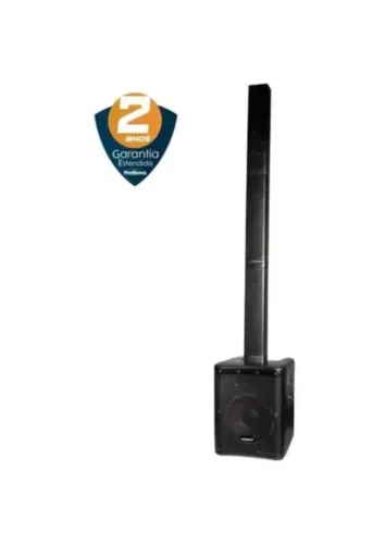 Alto-falante Lexsen LPA8 com bluetooth black
