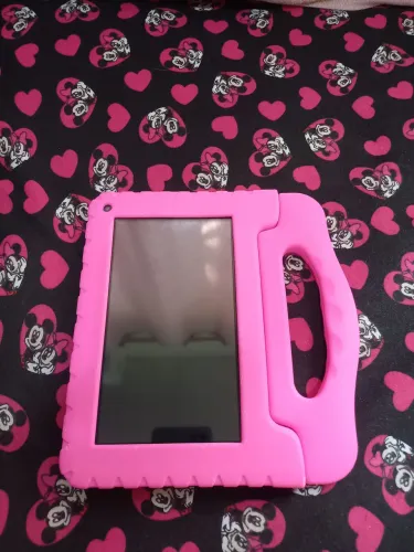 Vendo Tablet infantil seminovo sem marcas de uso em perfeito estado