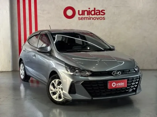 Hyundai HB20 Comfort Plus 1.0 Flex 12V Mec. 2025
