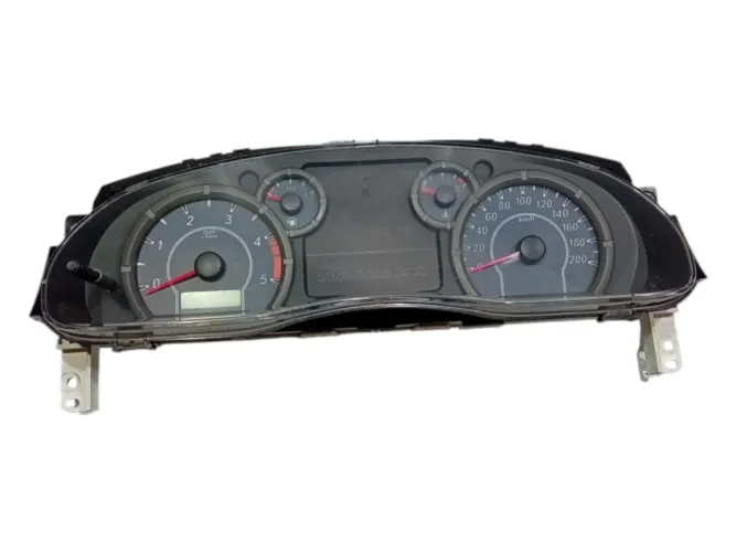 Painel Instrumento Central Velocimetro Ford Ranger 2005 2011 Preto