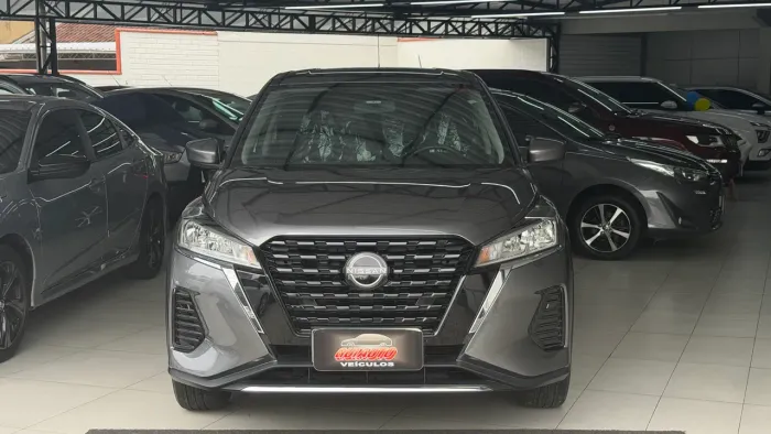 Nissan Kicks Active 1.6 16V Flex Aut. 2023