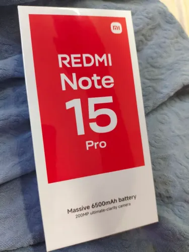 Redmi note 15 pro 256gb