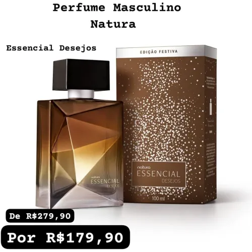 Deo Perfum Essencial desejos