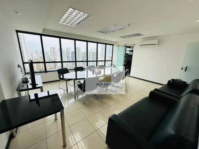 Sala à venda, 55 m² por R$ 550.000,00 - Boa Viagem - Recife/PE