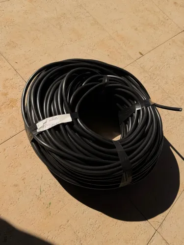 Cabo de energia 3x25mm - Novo 76 metros