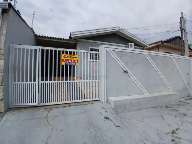 Casa para alugar em Sumaré, Jardim Luiz Cia, com 2 quartos, com 118.3 m²