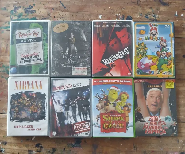 Dvds originais 