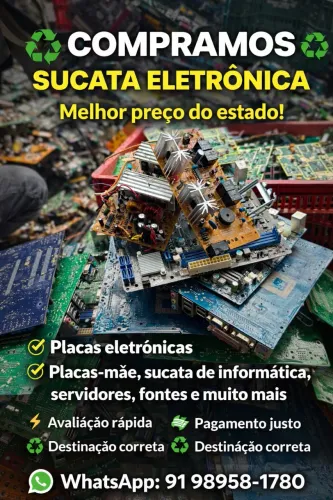 Placas sucata