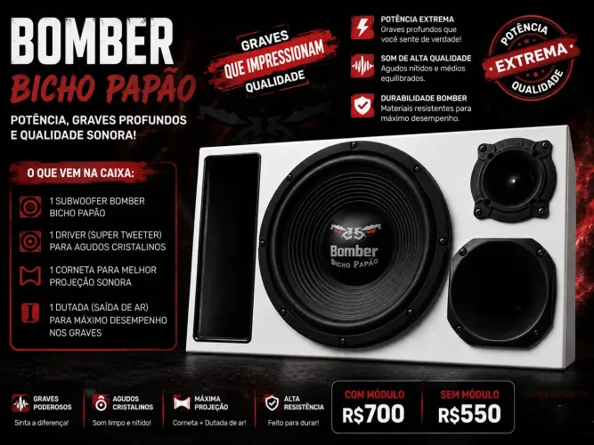 Caixas Trio