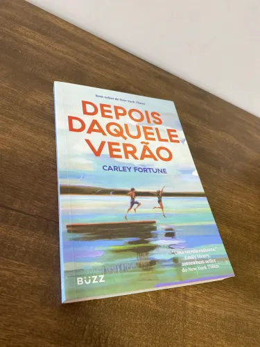 Livro depois daquele verão 