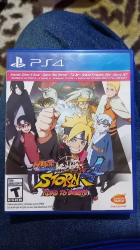 Jogo Naruto Shippuden Road to Boruto PS4