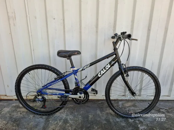 BICICLETA CALOI MAX ARO 24/21 MARCHAS.(POSSO ENTREGAR)