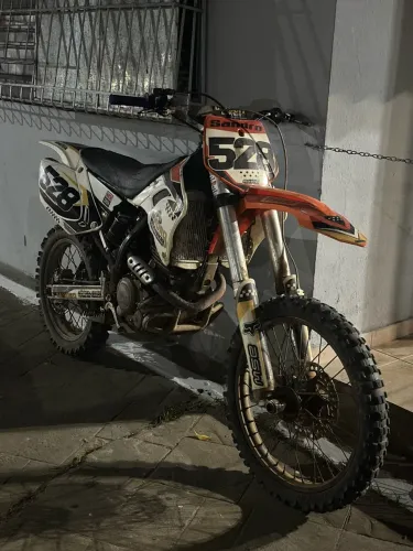 Moto IMPORTADA PREPARADA PRA 350 cc Tudo zero