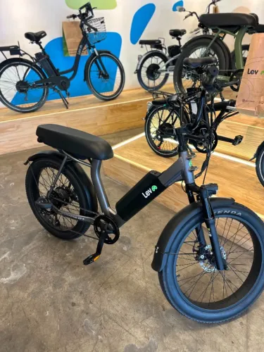 LEV Bike semi-nova - Bike elétrica - cruiser