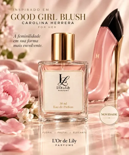 Perfume Insp. Good Girl Blush 