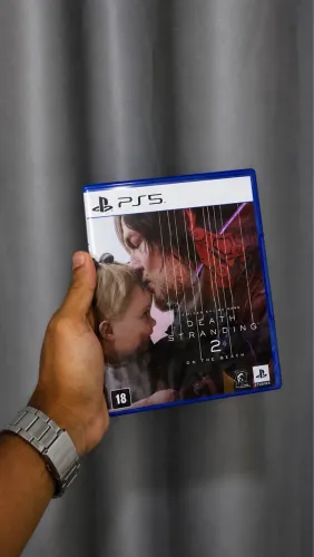 Death Stranding 2: On the Beach PS5 Mídia Física 