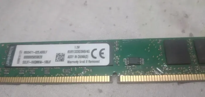 memória RAM CPU 2 Gb