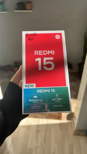 Vendo celular Redmi xaiomi 15 