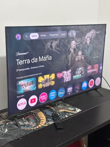 Tv smart 43 polegadas tá zera