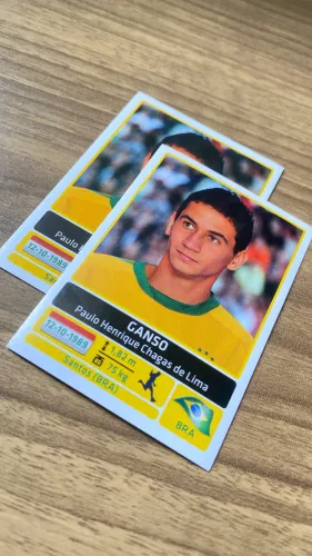 Figurinha Ganso 130 - Copa América 2011 Panini?